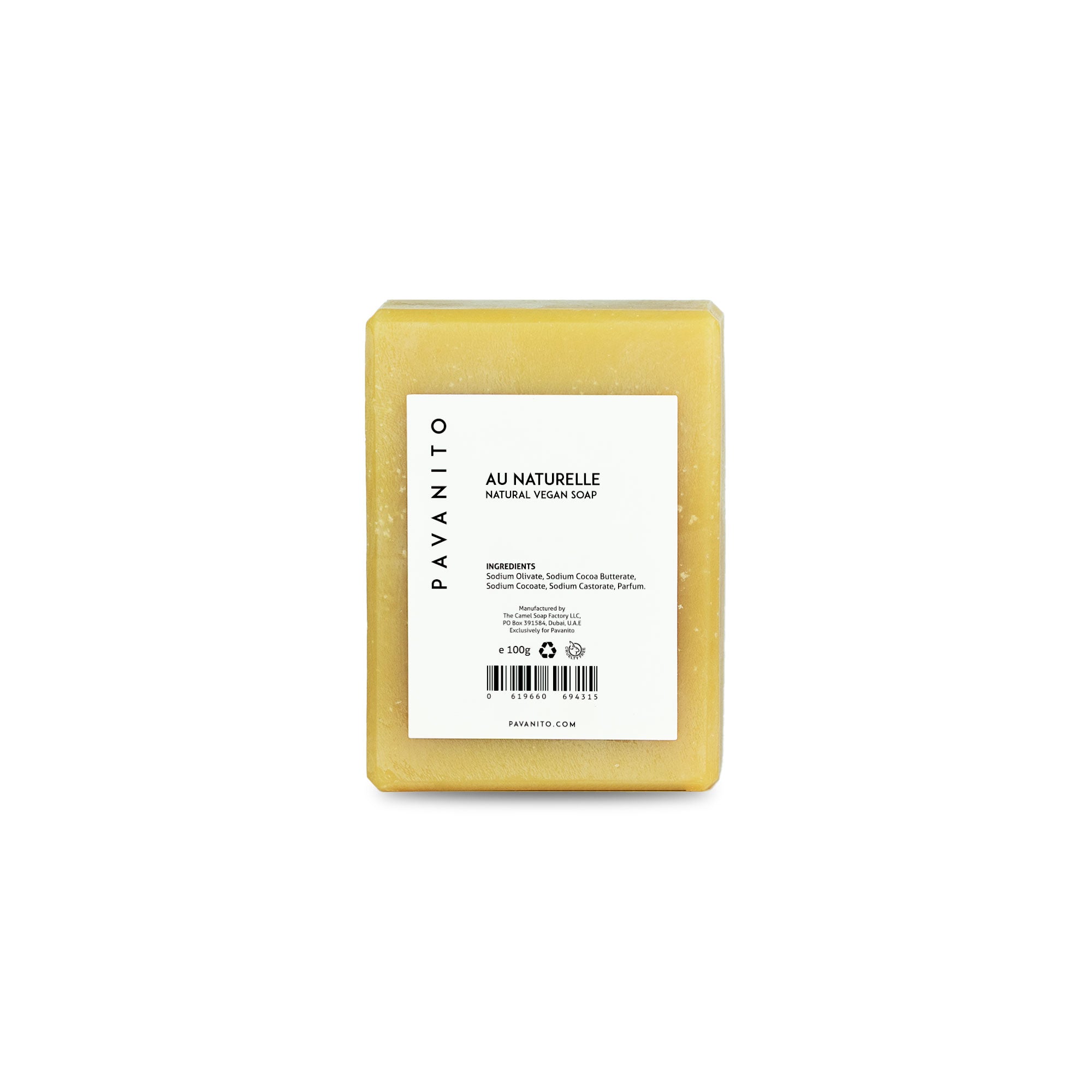 Au Naturelle - Baby Soap