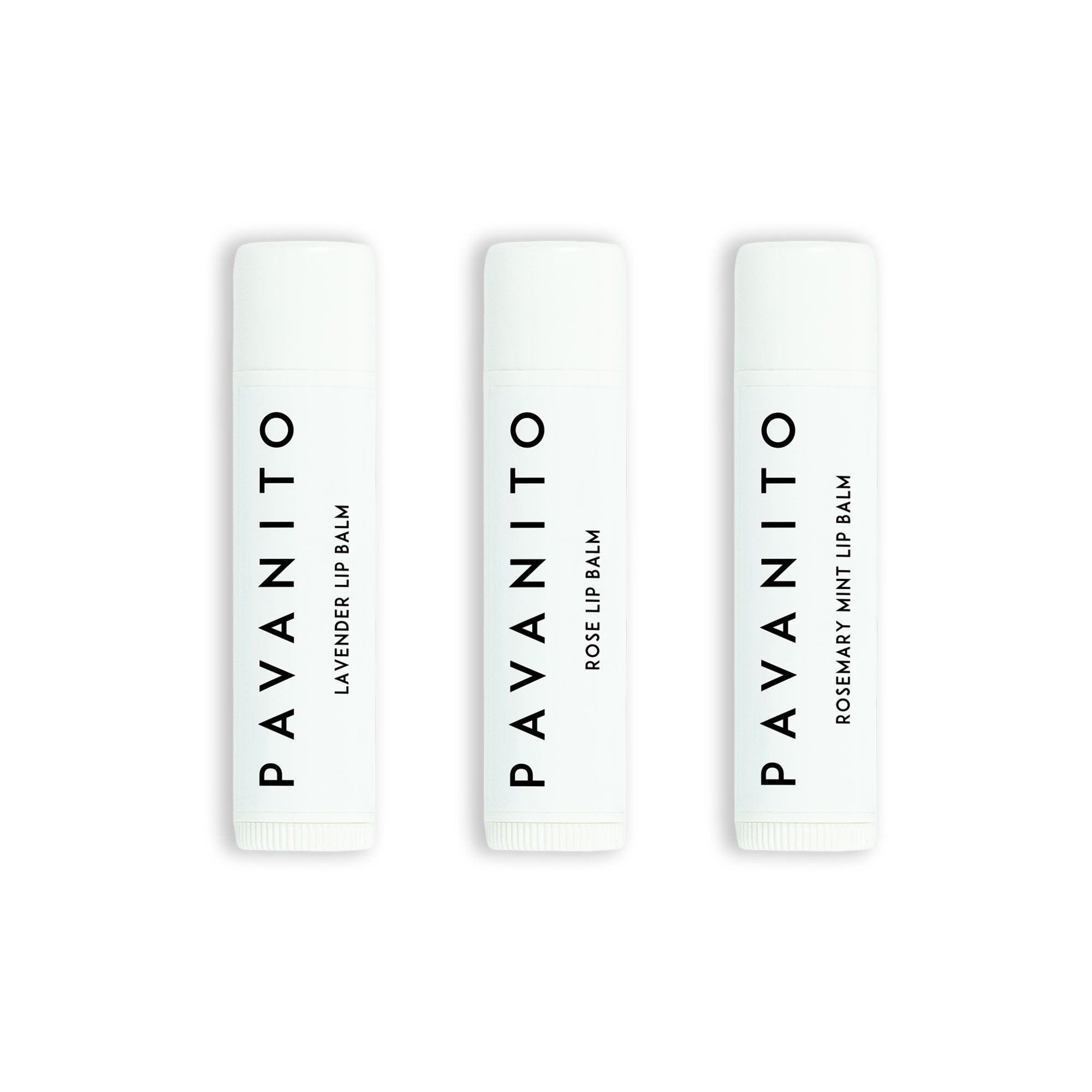 Lip Balm Set Of 3