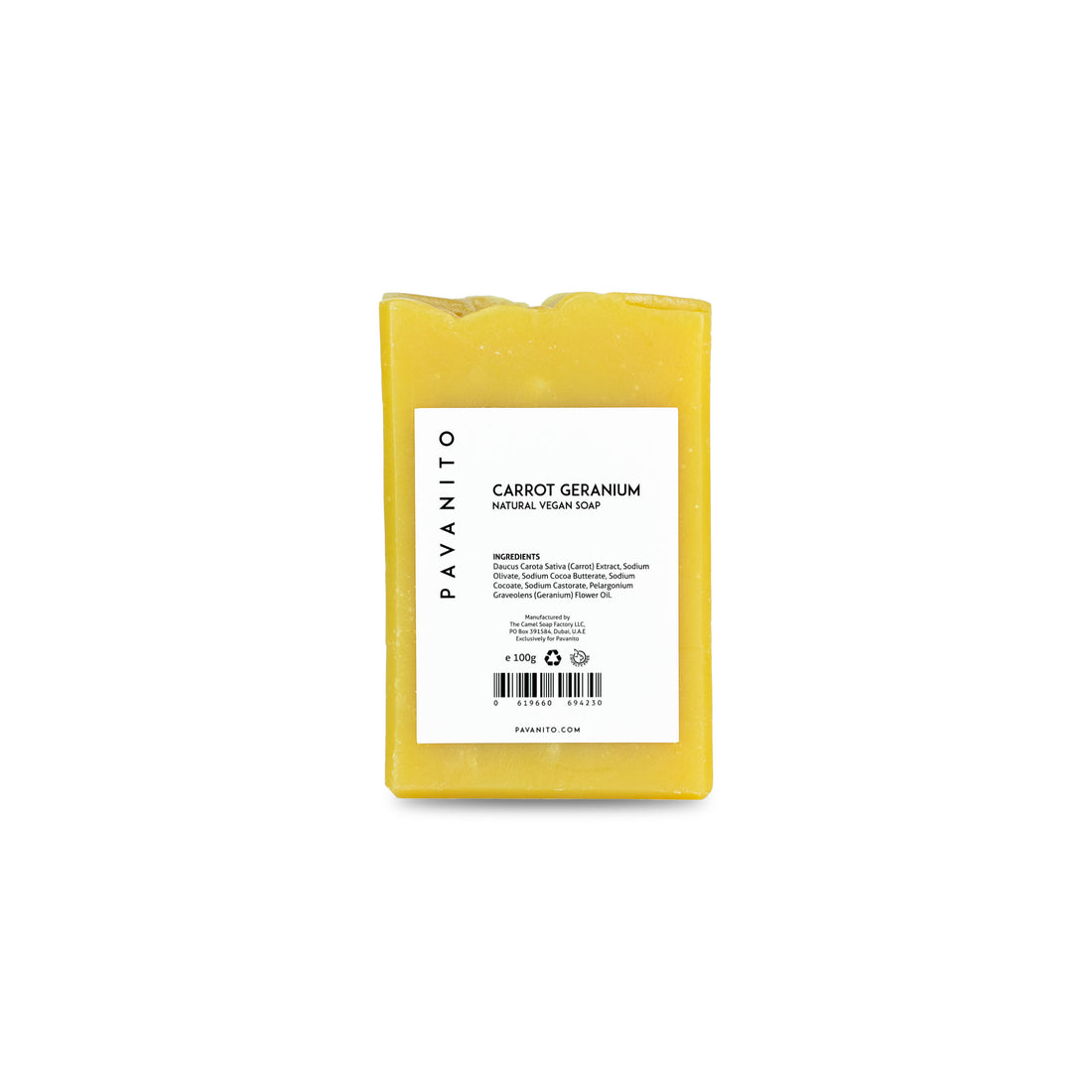 Carrot Geranium Soap