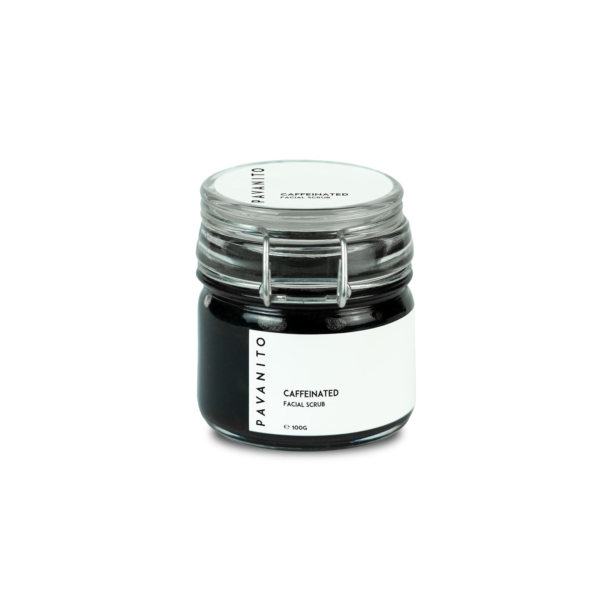 Caffeinated Coffee Face Scrub