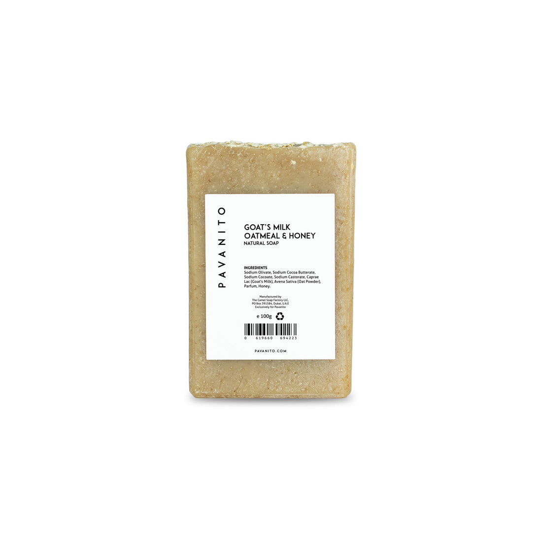 Goats Milk, Oatmeal & Honey Soap