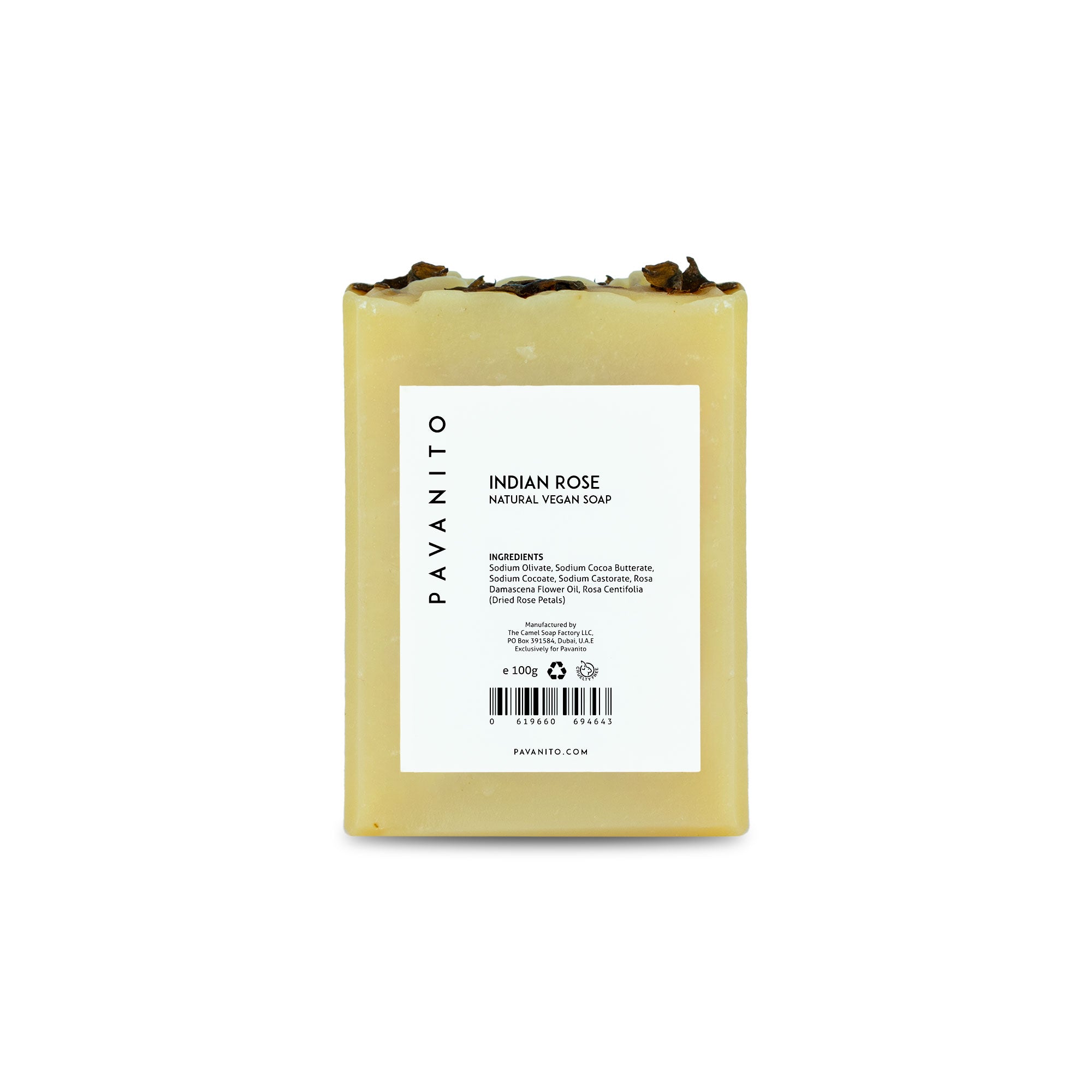 Indian Rose Soap