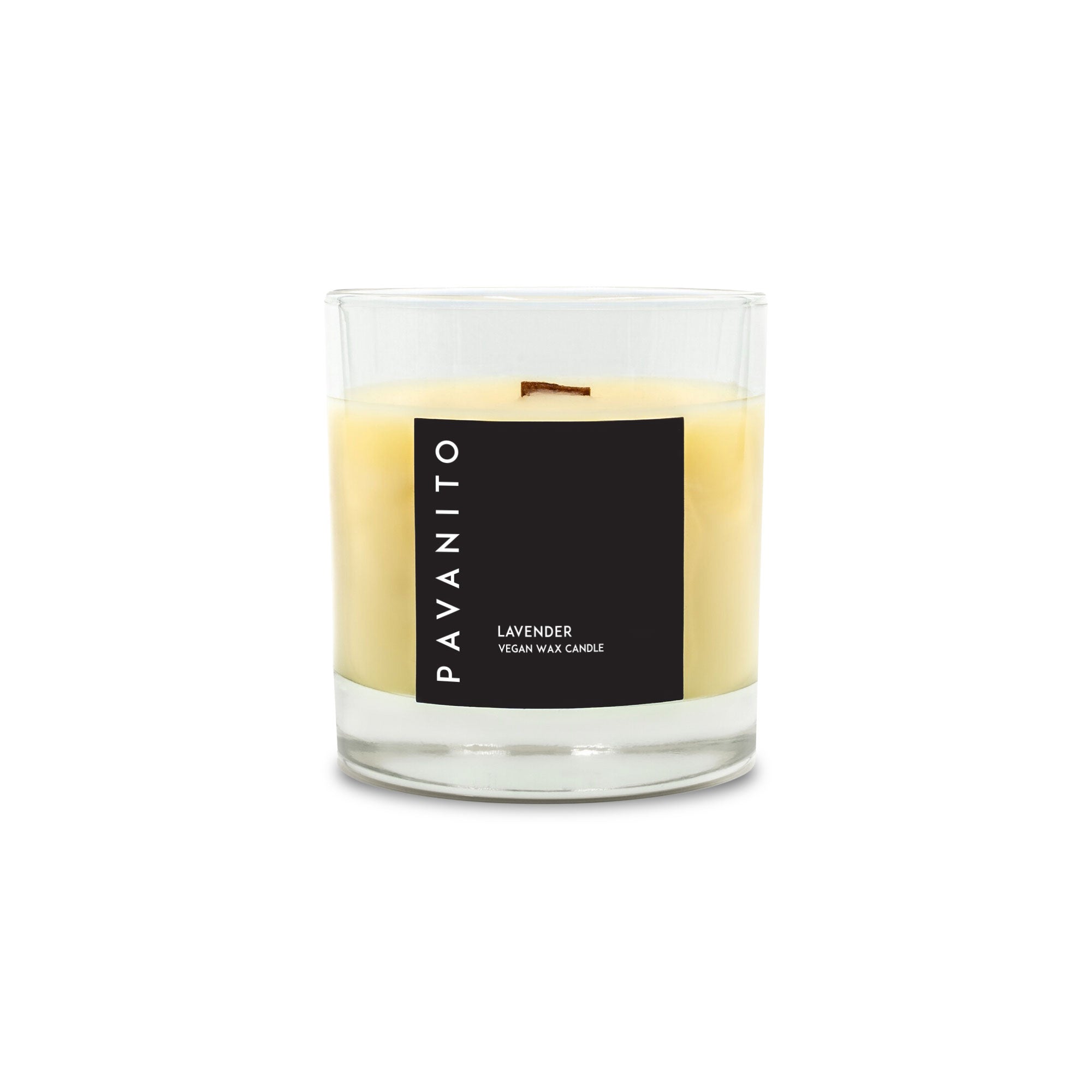 Lavender Vegan Wax Candle