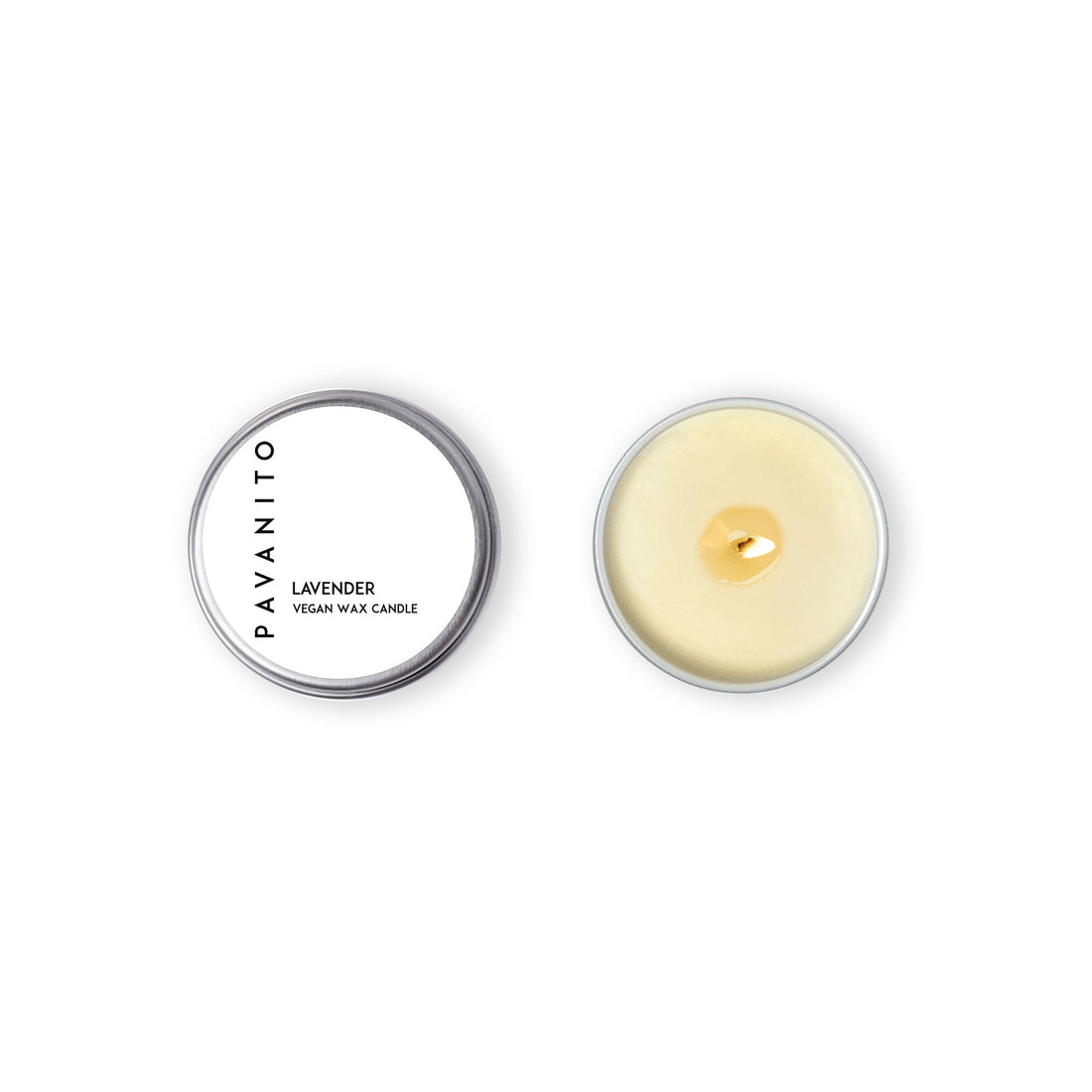 Lavender Tin Candle