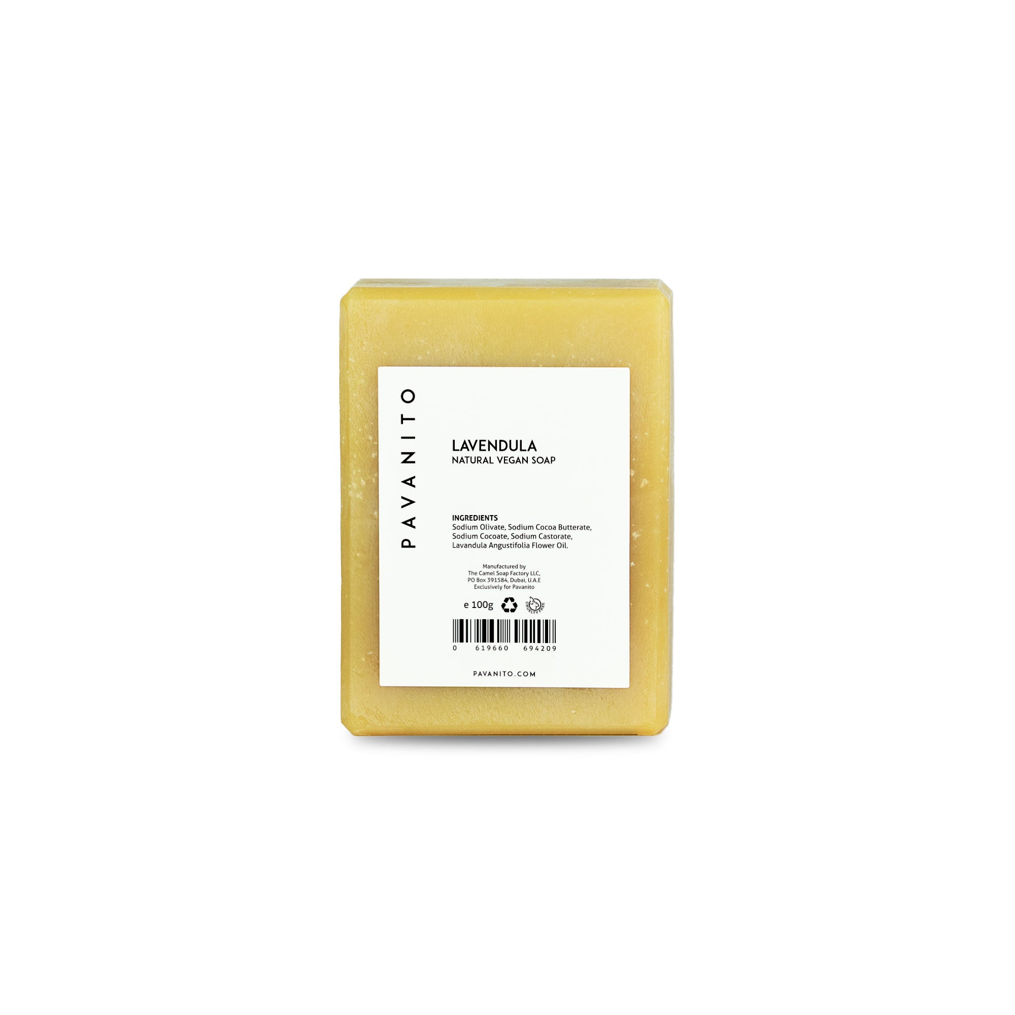 Lavendula Soap