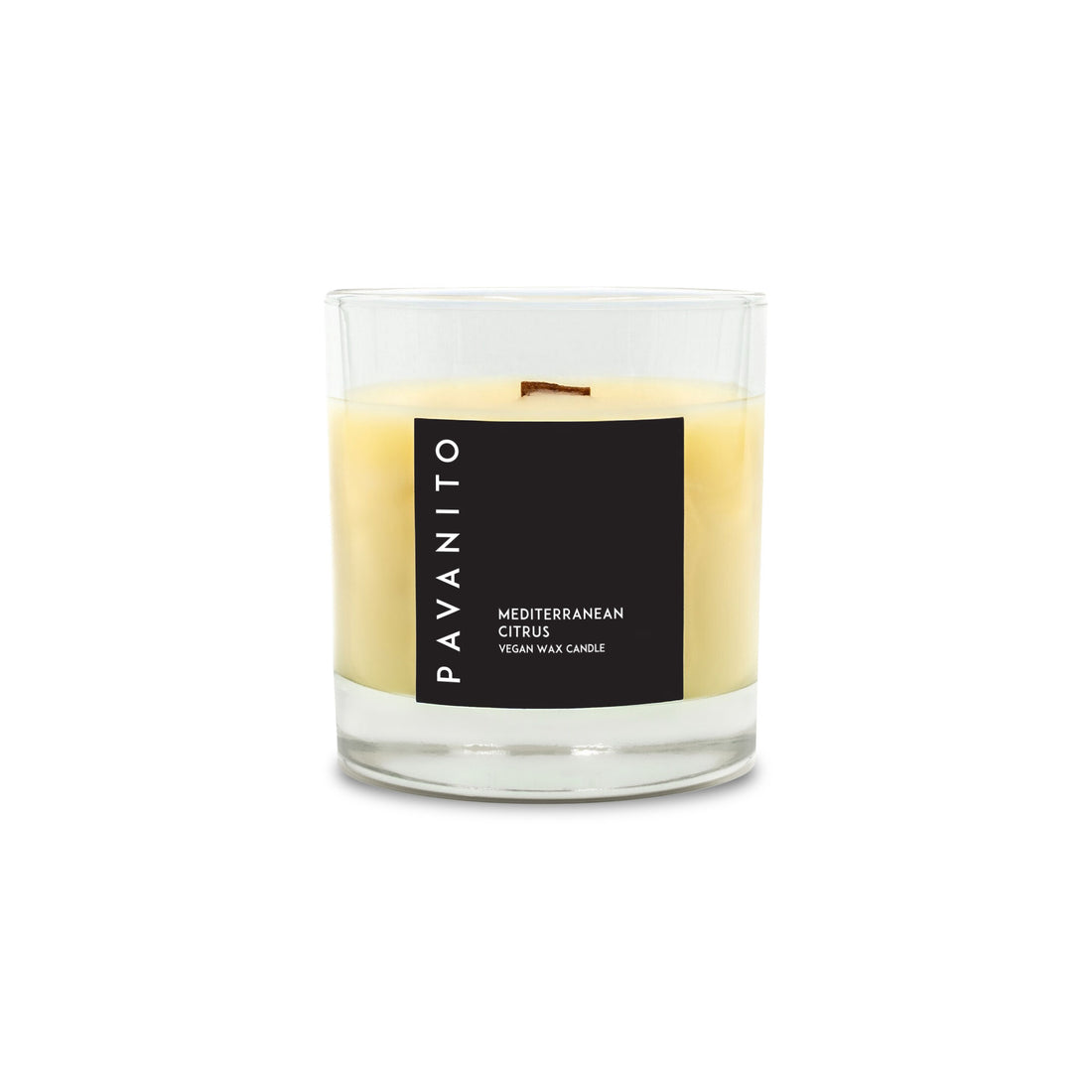 Mediterranean Citrus Vegan Wax Candle