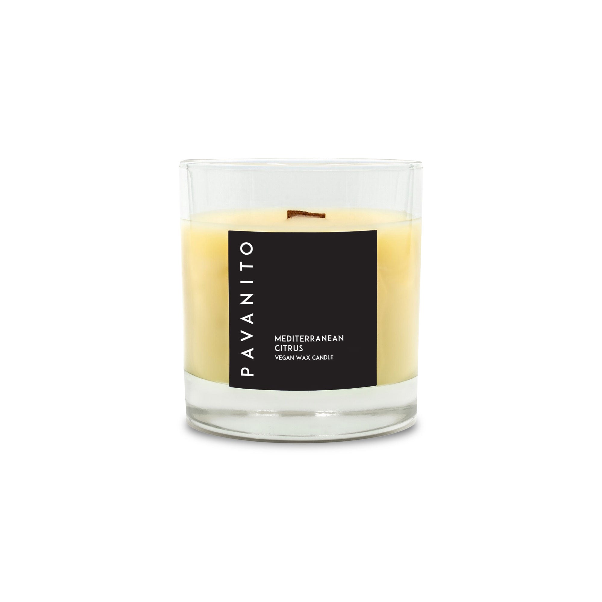 Mediterranean Citrus Vegan Wax Candle