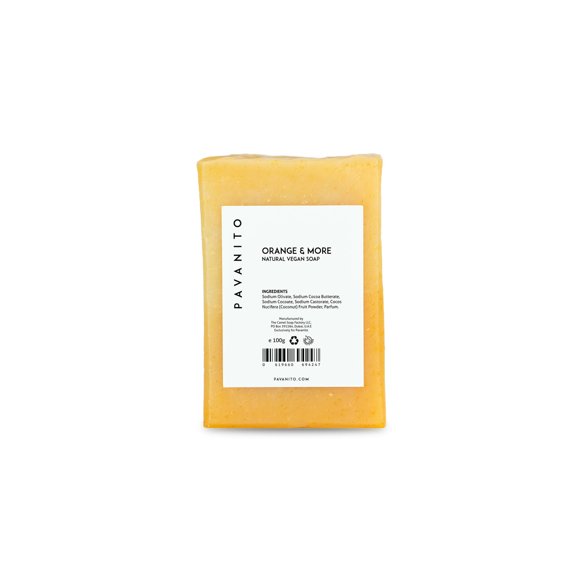Orange & More Soap