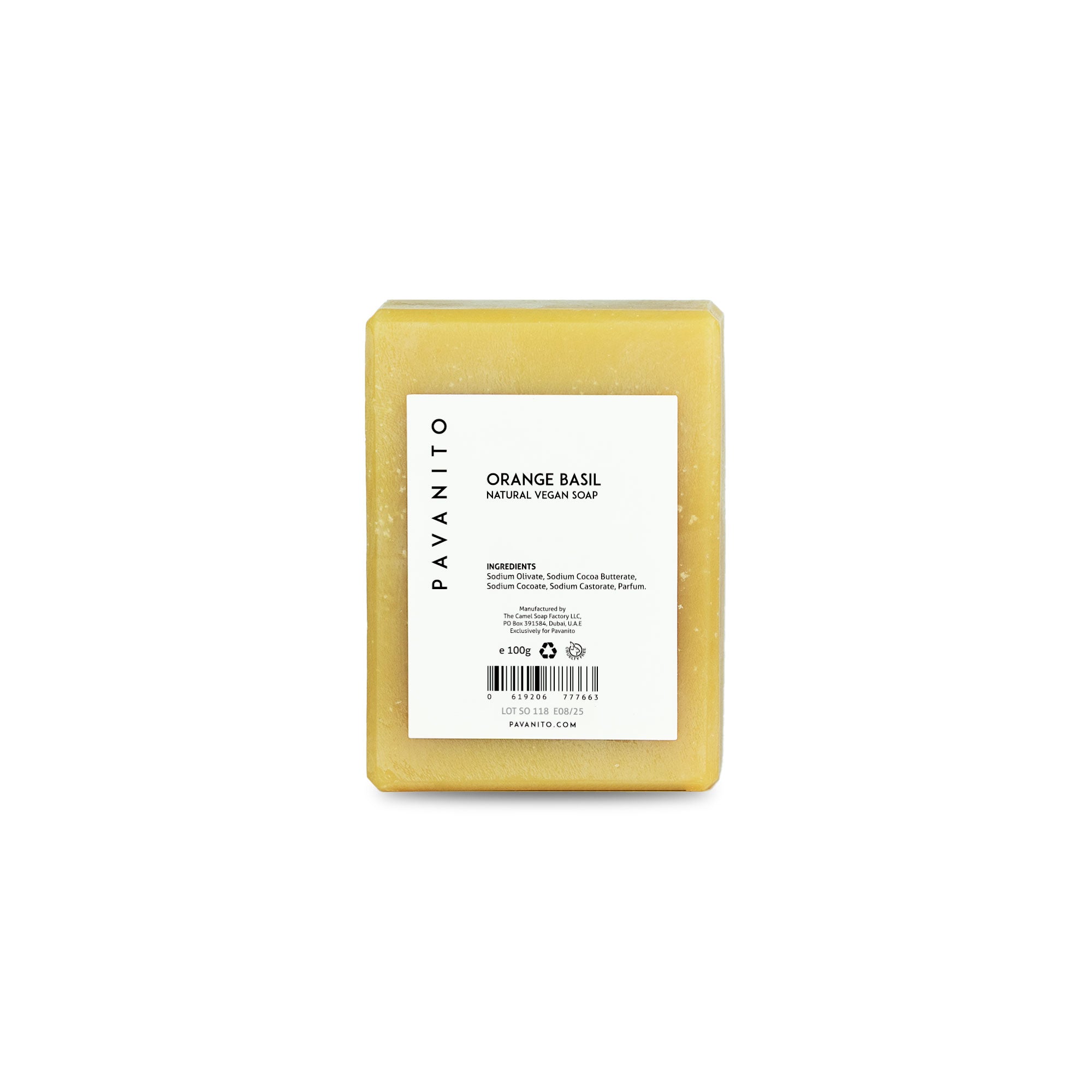 Orange Basil Soap