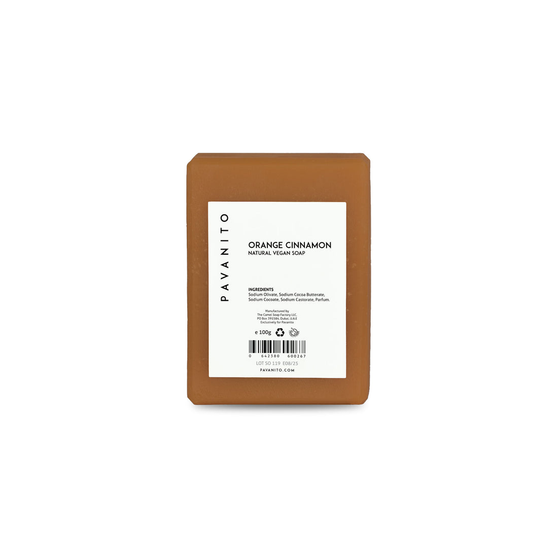 Orange Cinnamon Soap