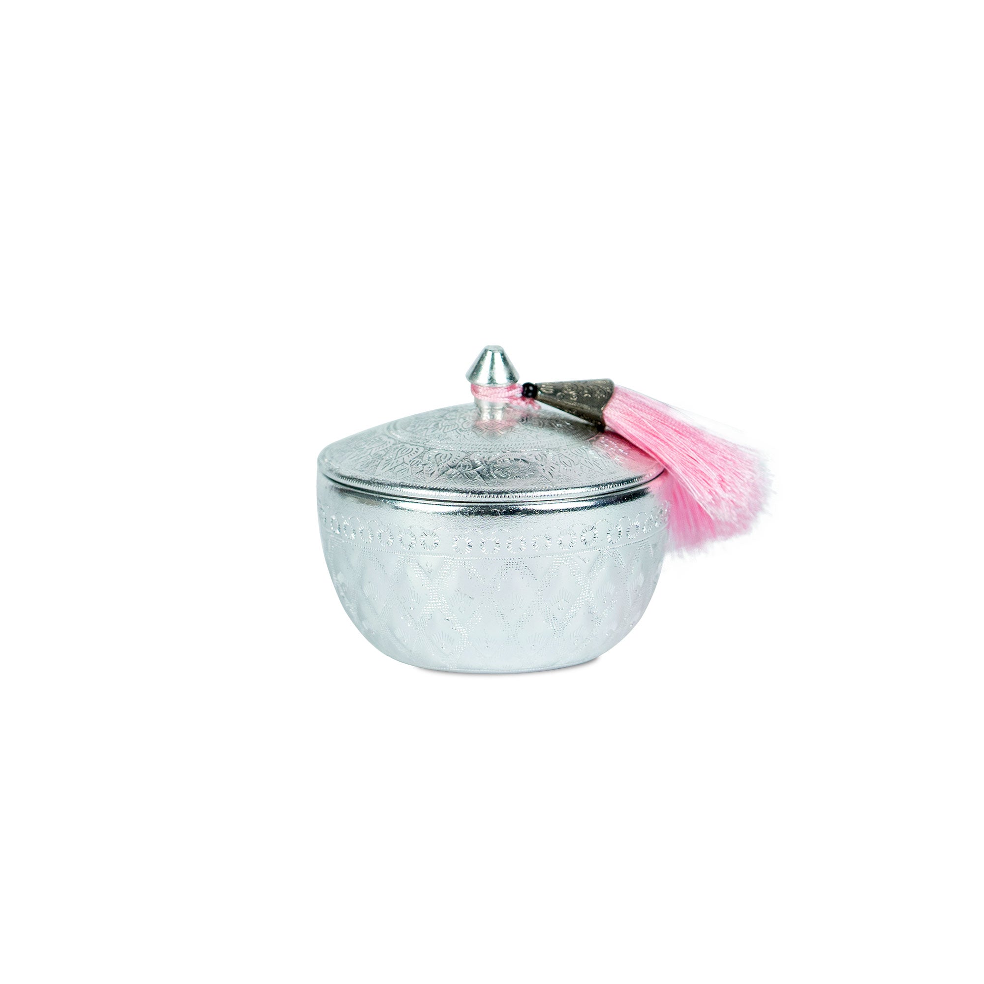 Silver Tin  - Ethic Patterns