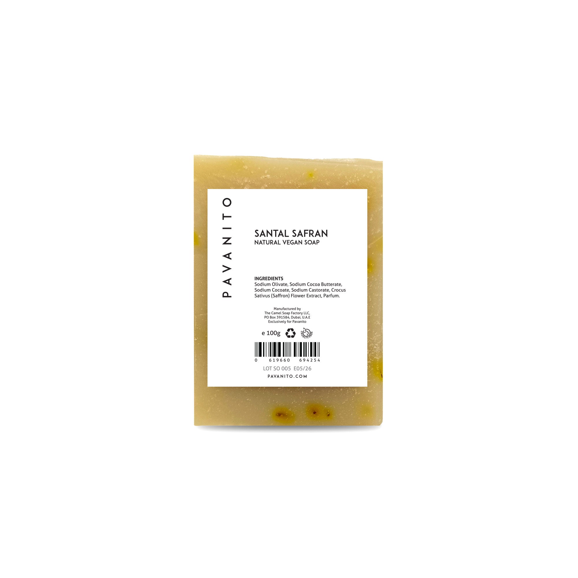 Santal Safran Soap