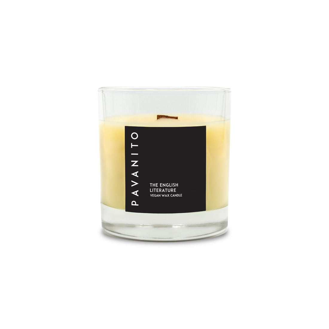 The English Literature Vegan Wax Candle