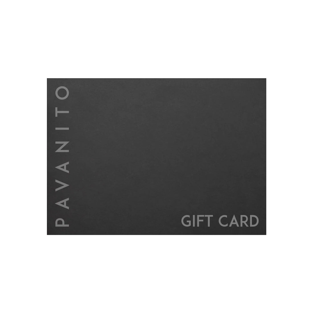 Gift card