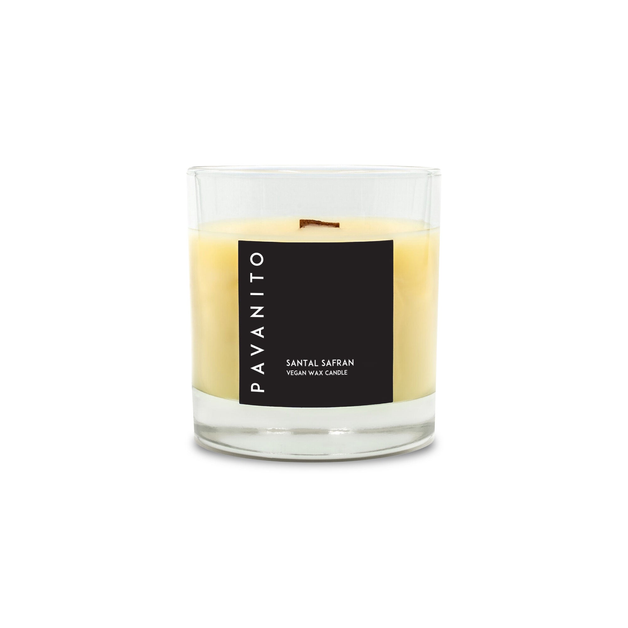 Santal Safran Vegan Wax Candle